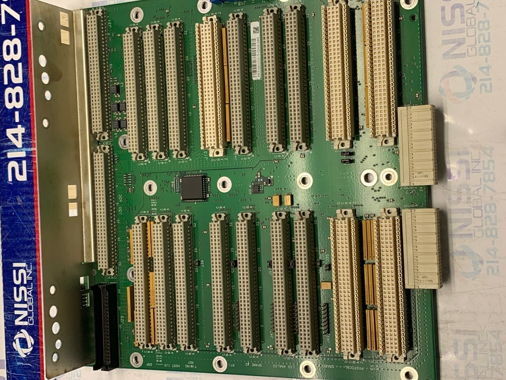 Agilent E5515-60410 Analog Backplane Motherboard  TESTED OK
