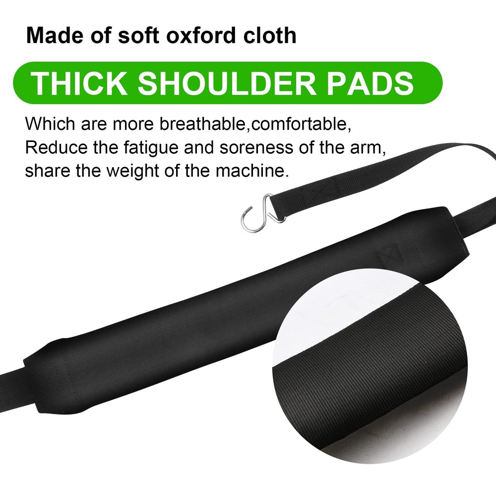 C061000111 Backpack Blower Straps/Harness for Leaf Blower Shoulder Strap Echo...