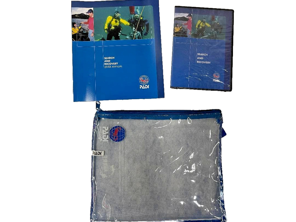 PADI Search And Rescue Crew- Pak