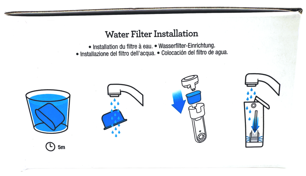Replacement Water Filter 6pcs Set for Sage/Stollar | SWF100