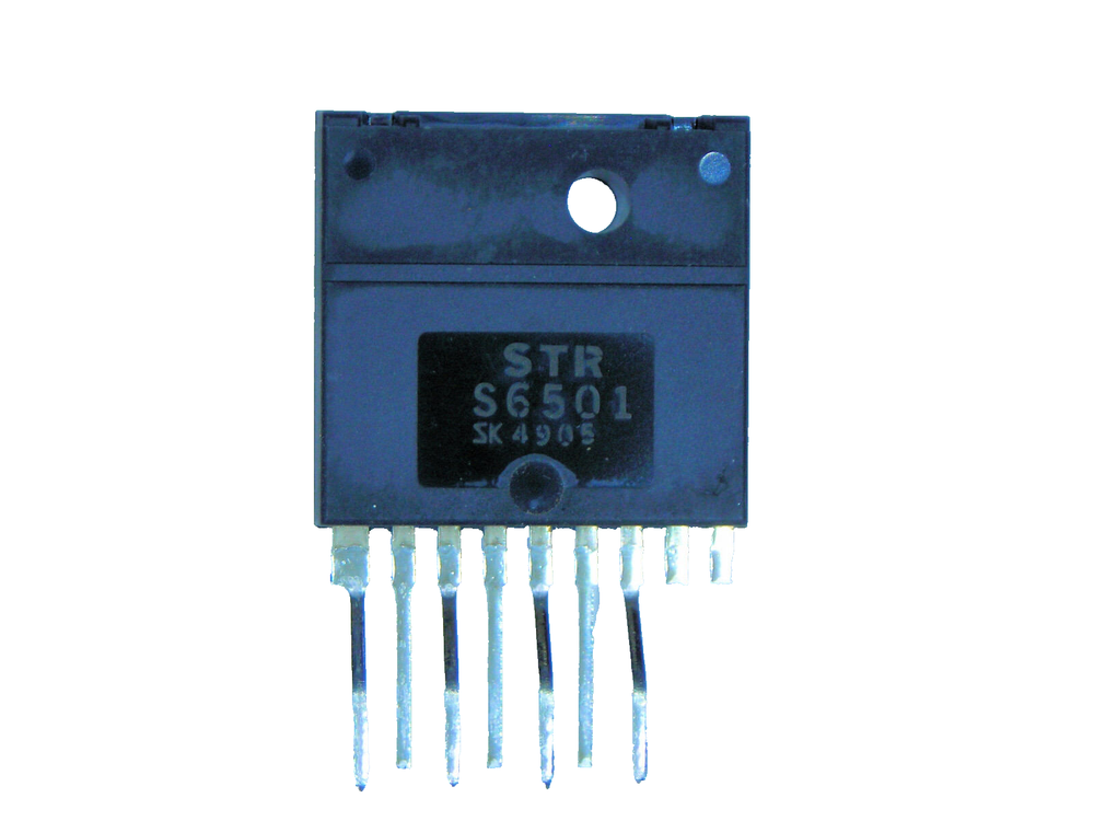 STRS6501 "Original" Sanken Voltage Regulator 1 pc