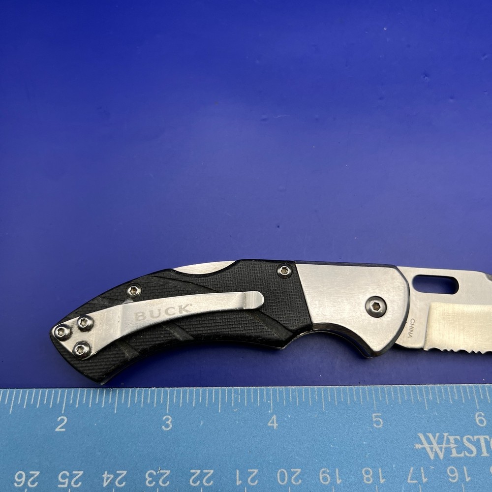 Buck Talus 316 Folding Pocket Knife