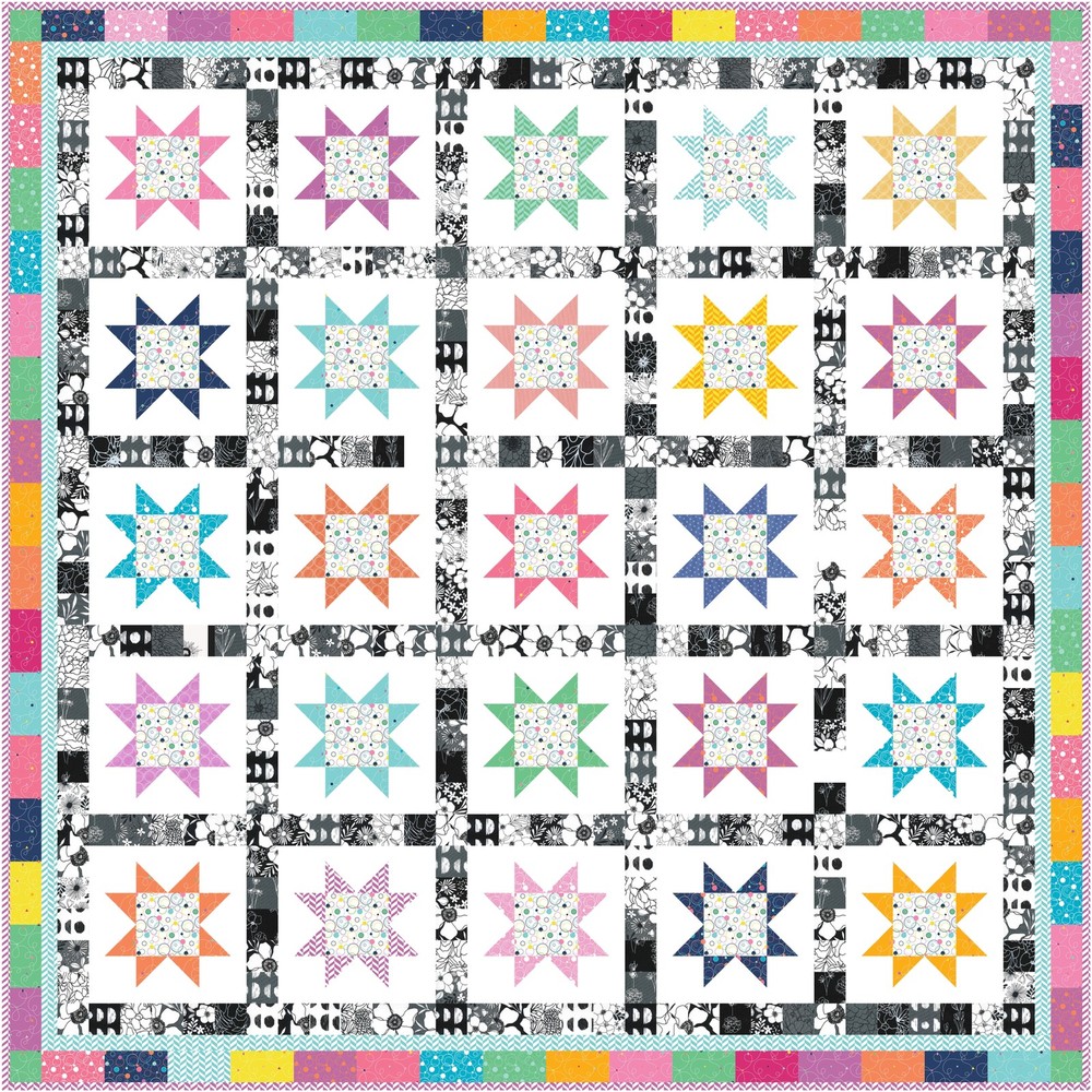 LICORICE CANCY Quilt Pattern PASTRY SHOP DESIGN