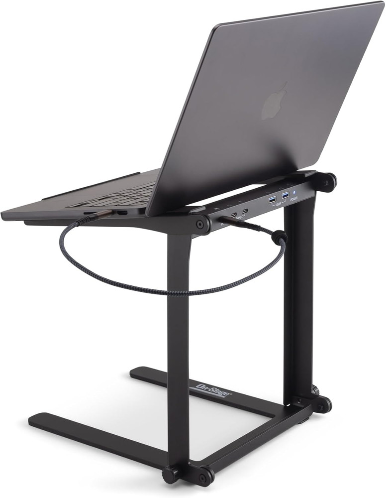 LPT8000 Laptop Stand with USB Hub