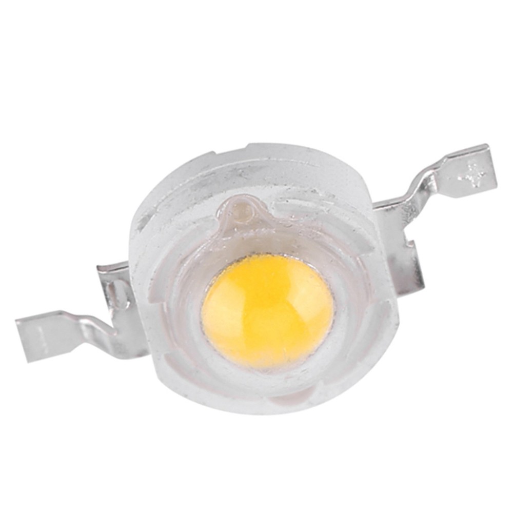 50pcs SMD LED Light Beads High Power For Floodlight Spotlight Trending↑