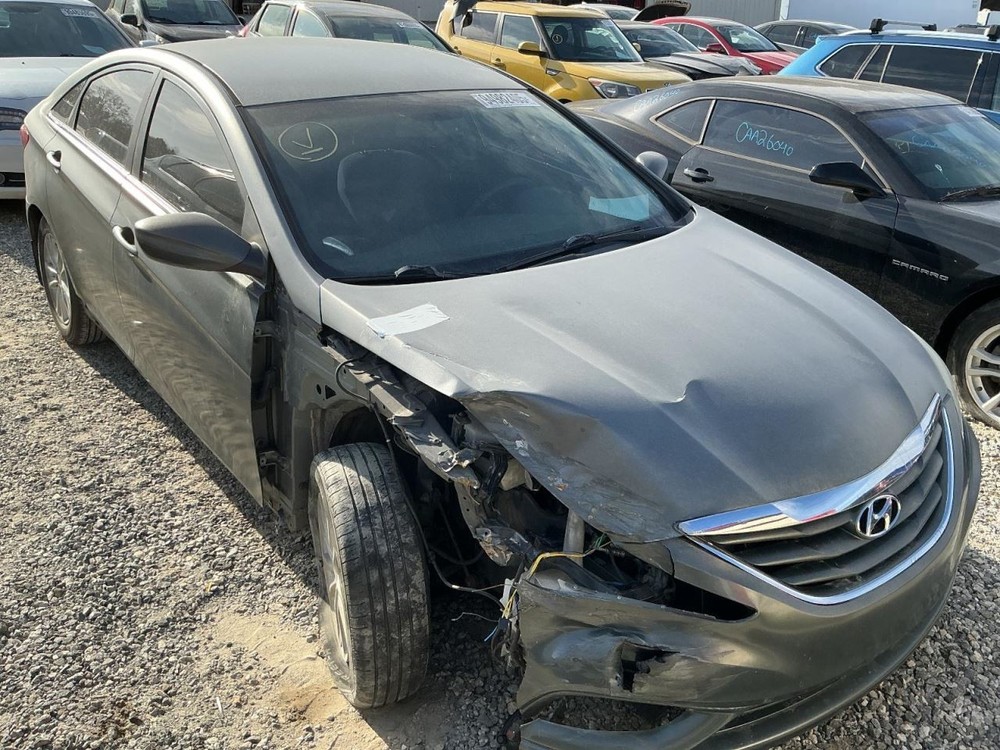 Fuse Box Engine Compartment VIN C 8th Digit Fits 11-14 SONATA 4932814