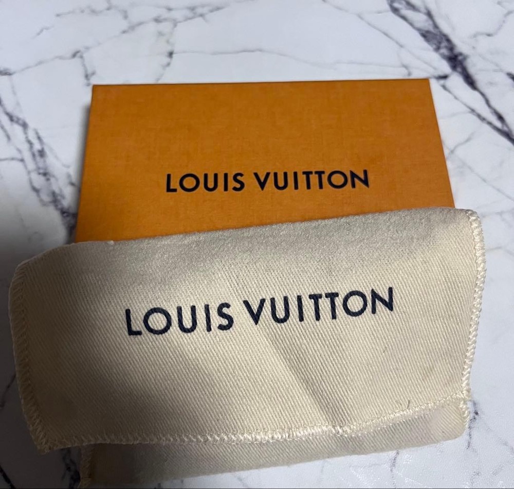 LOUIS VUITTON Tri-Fold Wallet Excellent Condition
