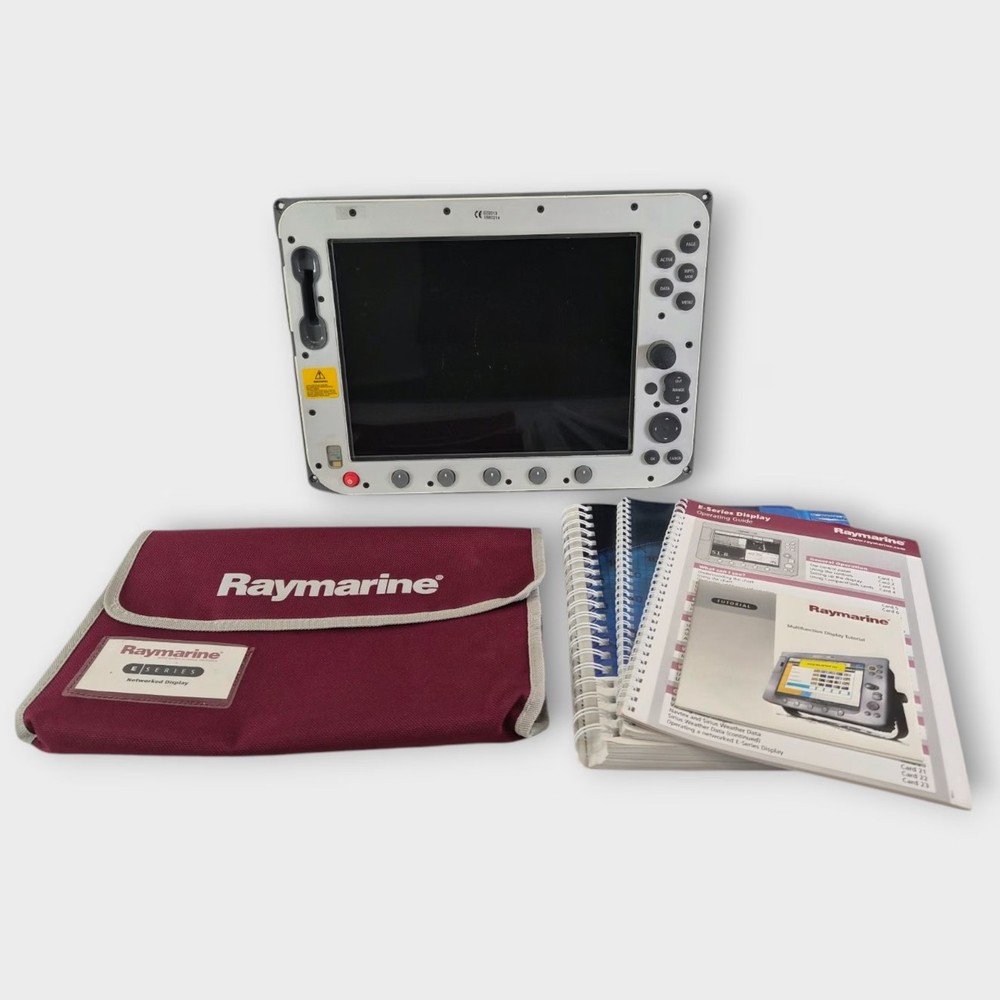 Raymarine E120 Classic Multifunction Display -E02013- *CORE ONLY* Fully Tested*