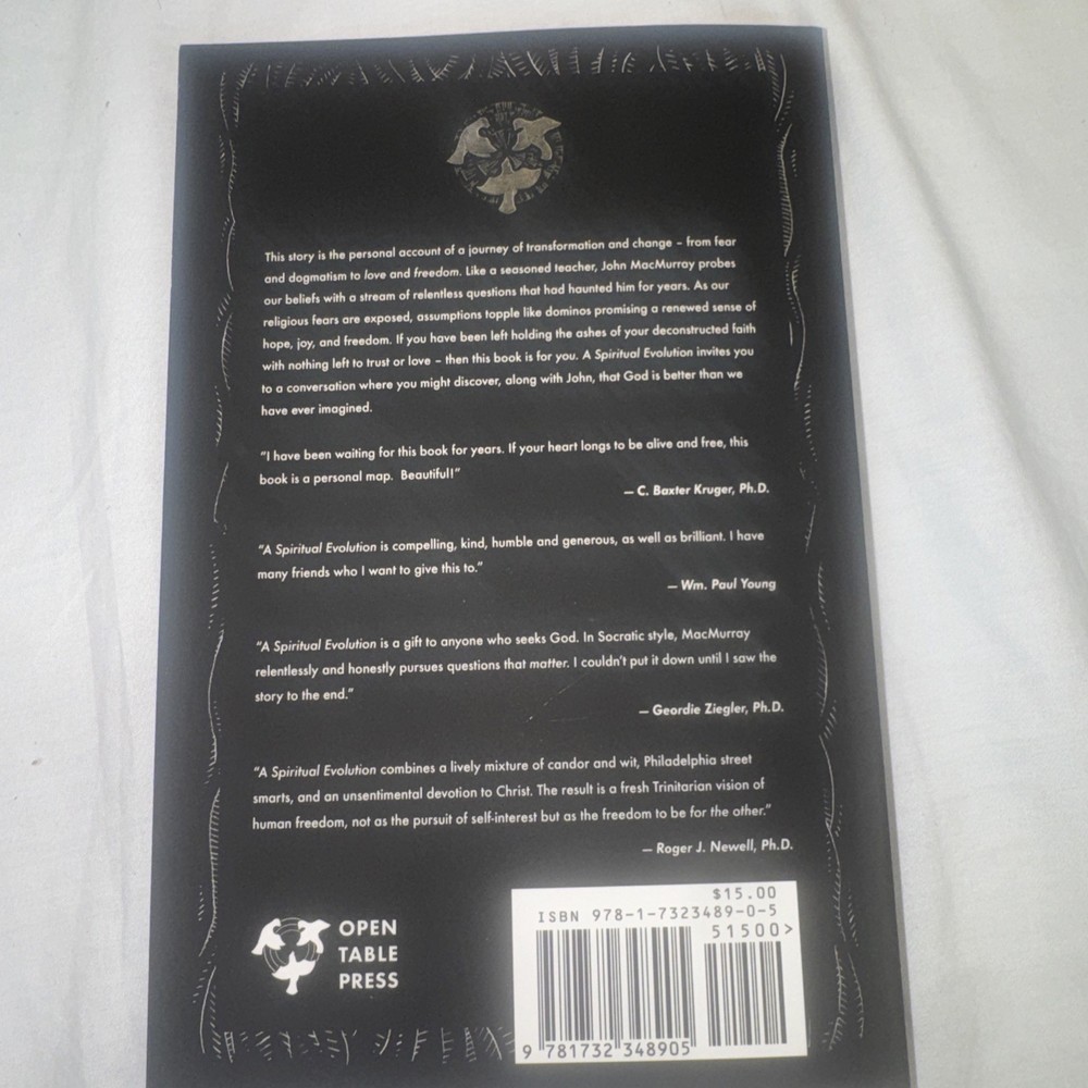 A Spiritual Evolution John MacMurray Paperback Brand New