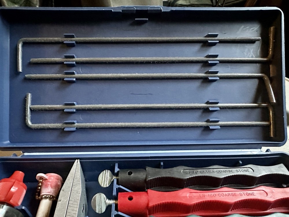 Lansky Deluxe 5 Stone Controlled Angle Precision Knife Sharpening System