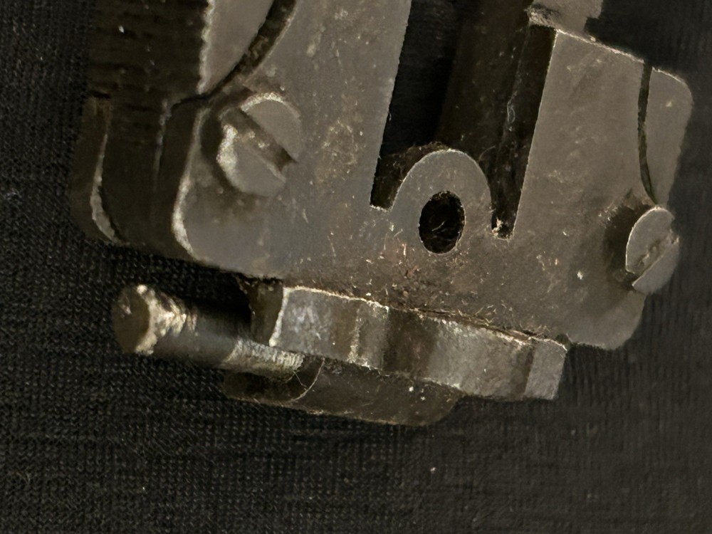 GREAT!! Japanese Arisaka Type 99 Rear Sight Assembly - 1st Type
