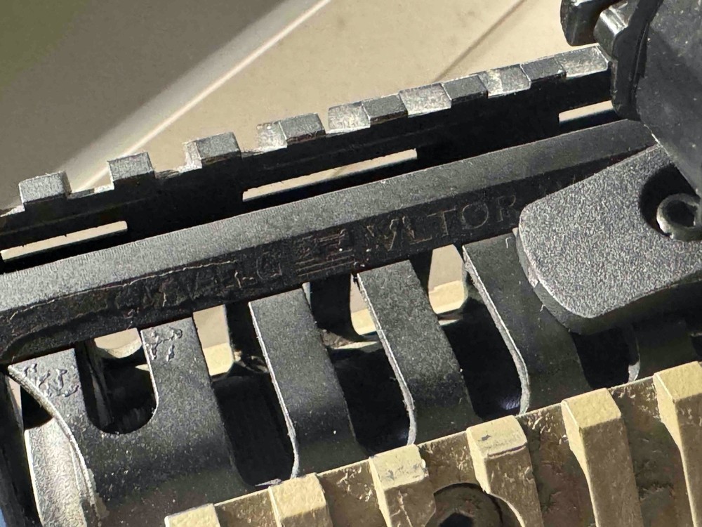 Ring's Blue Gun Training Replica Accessorized: VLTOR/Surefire/DanielDefense/GGG