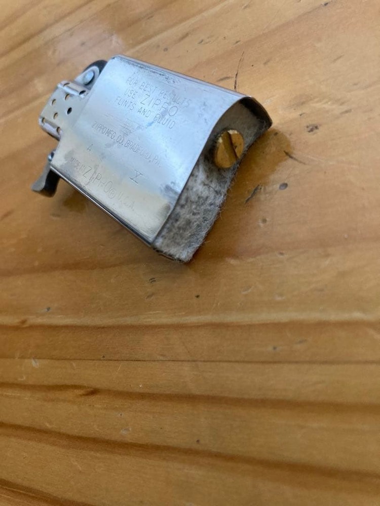 BEN DAVIS BENT'S Slim Zippo Lighter