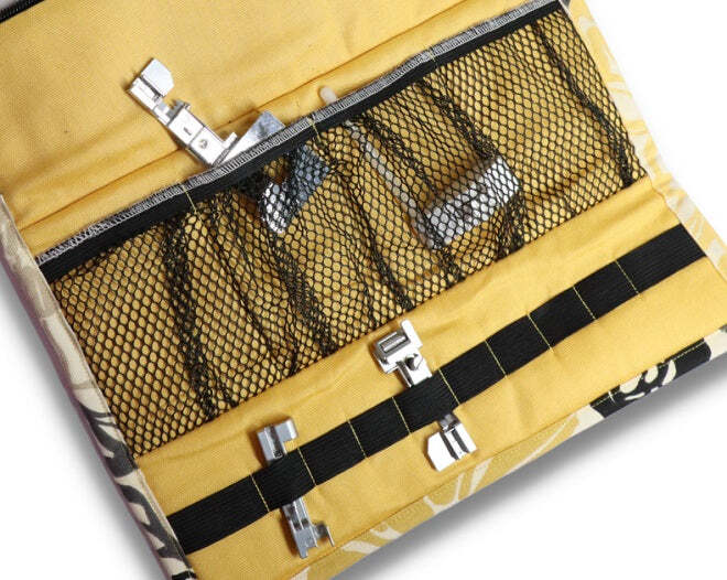 Perfect Presser Feet Caddy Pattern by Sue O'Very