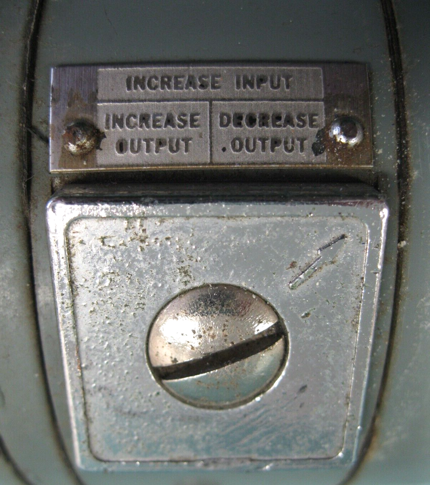 Lot (2) Nullmatic 561MF Controller G19