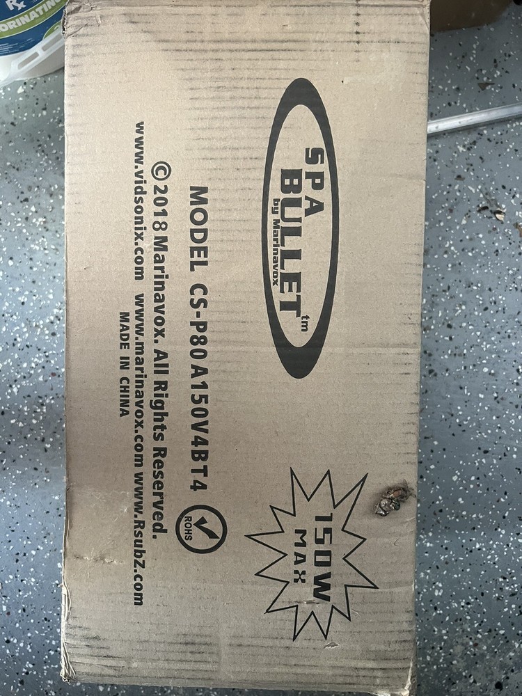 spa bullet cs-p80a150v4bt4