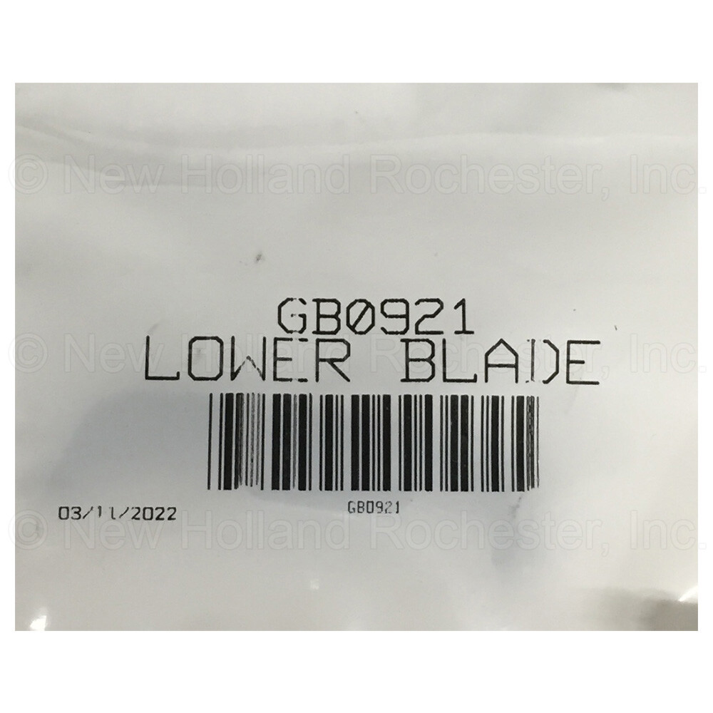Kinze Inner Blade Part # GB0921
