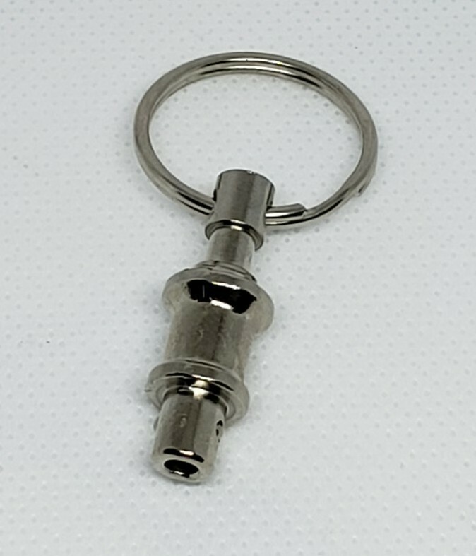5Pcs Snap on tools Keychains Pull apart Key Chain pullapart Rings both ends NEW!