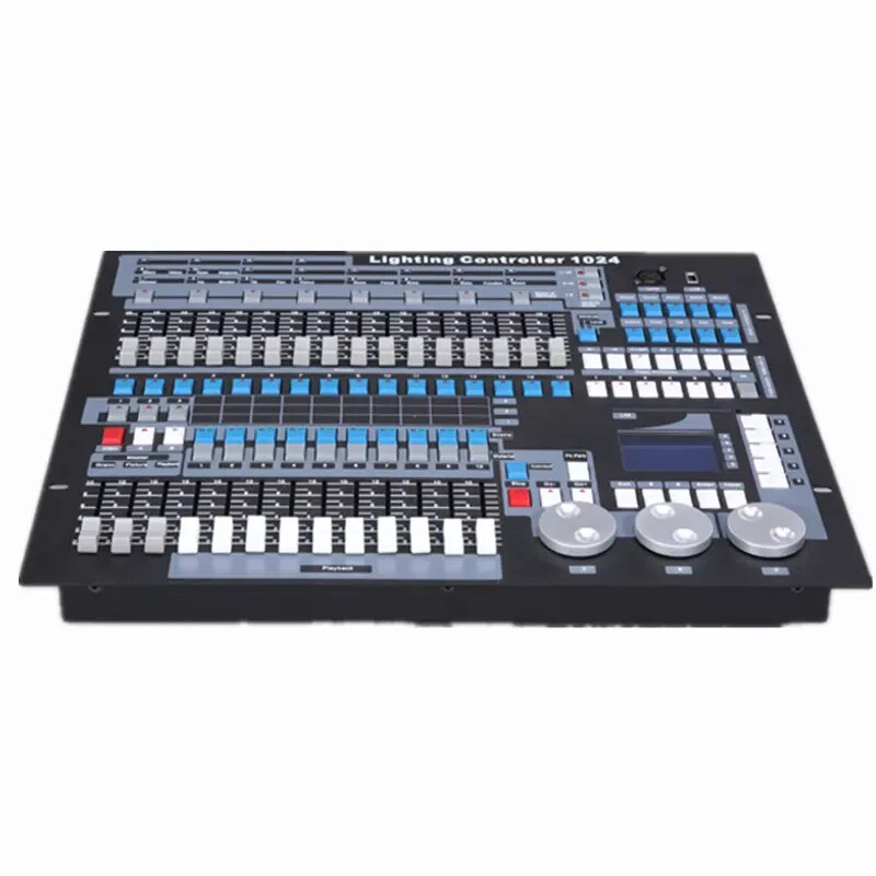 Free shipping stage effect machine controller DMX 1024 lighting controller