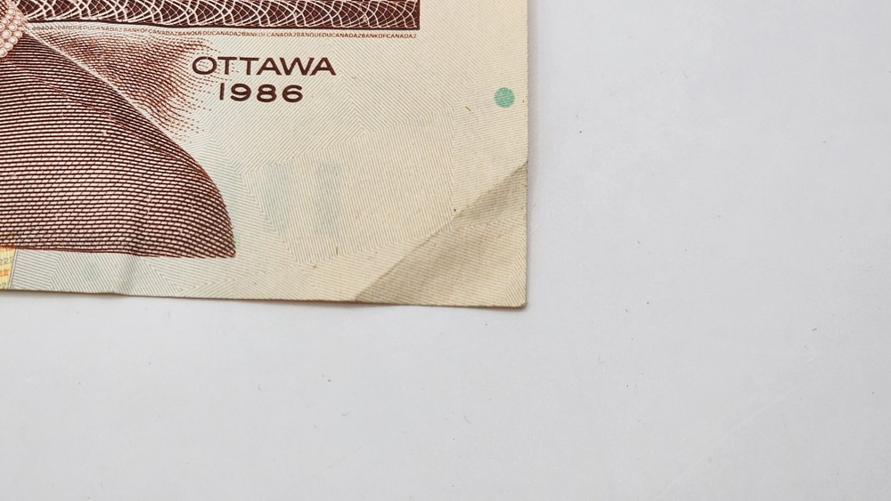 1986 Canada 2 Dollar Banknote - P# 94