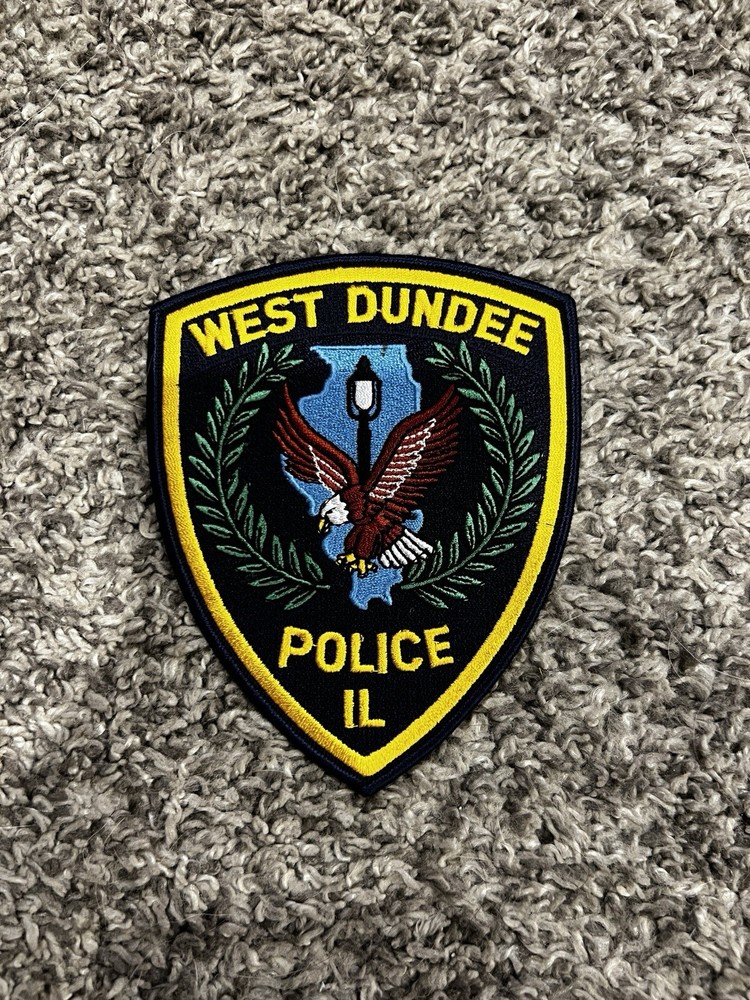 West Dundee IL Police Department Patch