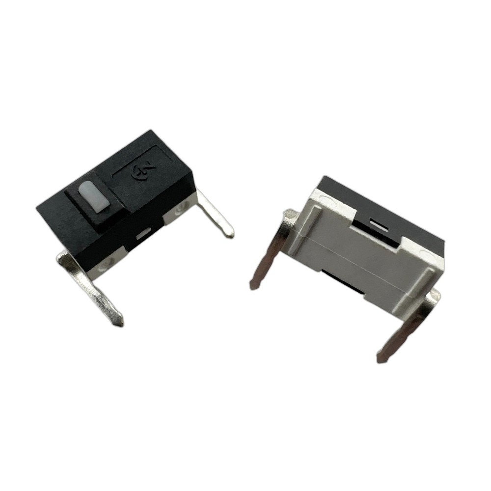 10x Left Angle Bent Curved 2-Pin Momentary Micro Switch