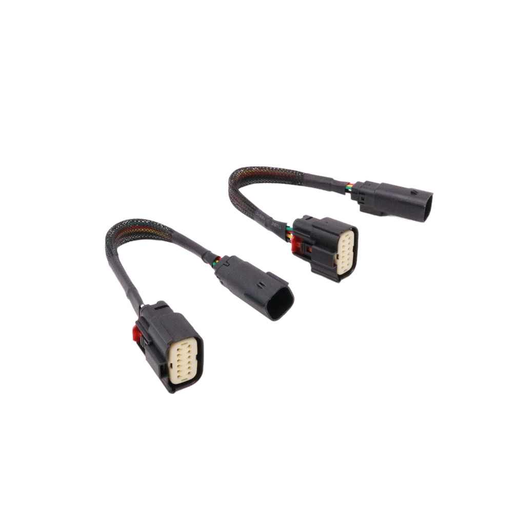 For 2019 - 2024 Ram 3500 2500 Halogen LED Taillight Conversion Adapter Harness