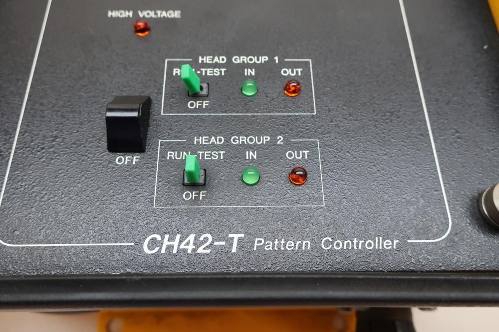 Slautterback CH42-T Glue Pattern Controller Assembly 240v-ac