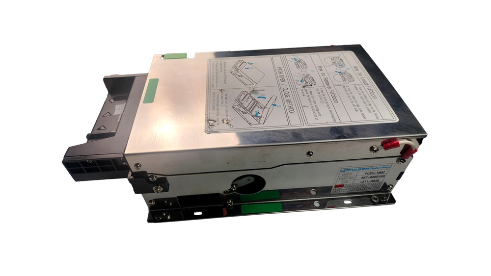 Puloon PCSU-100C USB Check Scanner