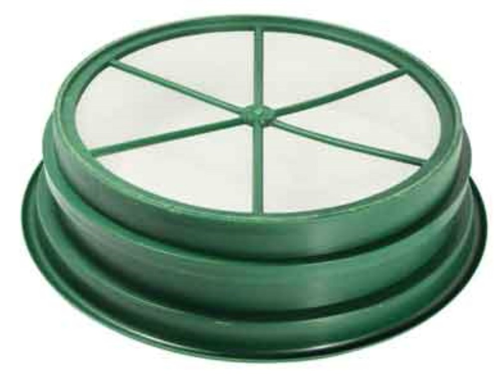 1/100" CLASSIFIER SIFTING PAN  FOR YOUR GOLD PAN PANNING