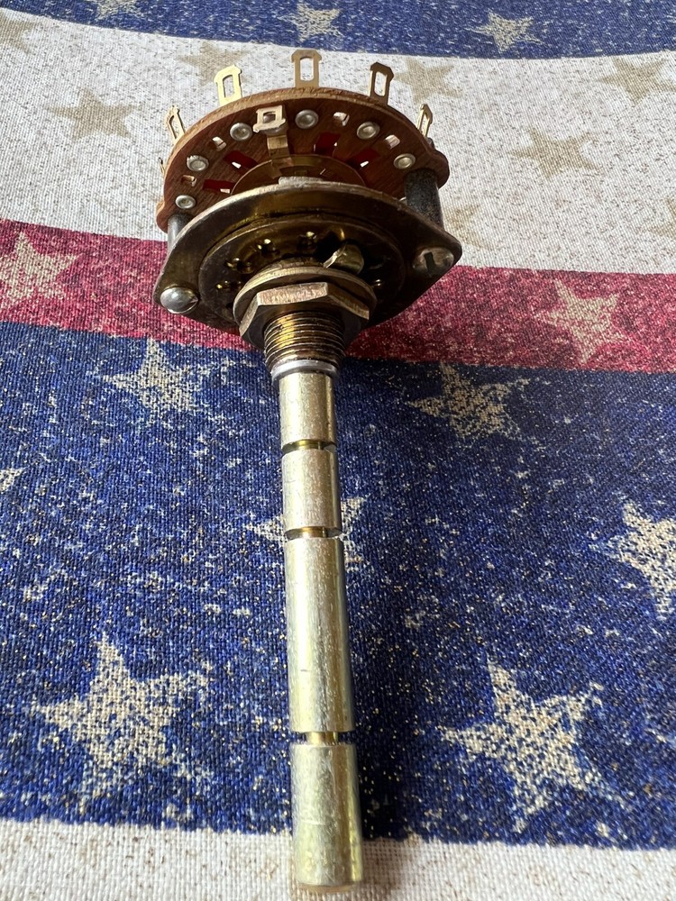 ** QUANTITY 2 ** Oak 399419-K 12P 12 position rotary switch Electroswitch