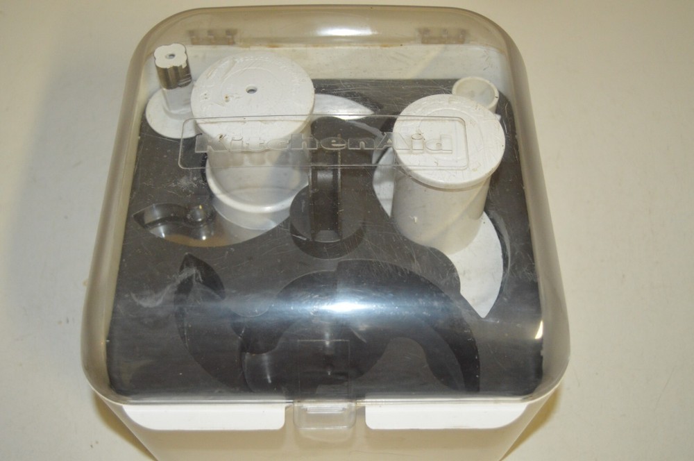 KitchenAid Food Processor KFP1356 Attachments MISSING ONE BLADE W10424583A