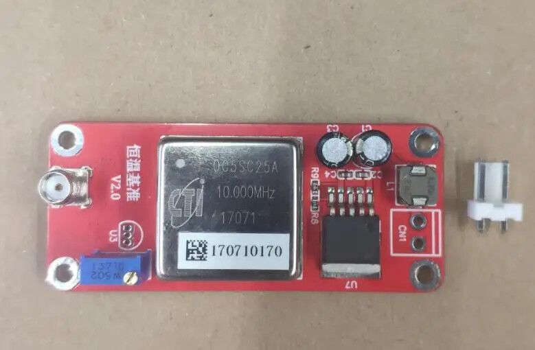 10MHz OCXO GPS Clock Square Wave Audio Equipment Clock Frequency Reference Board