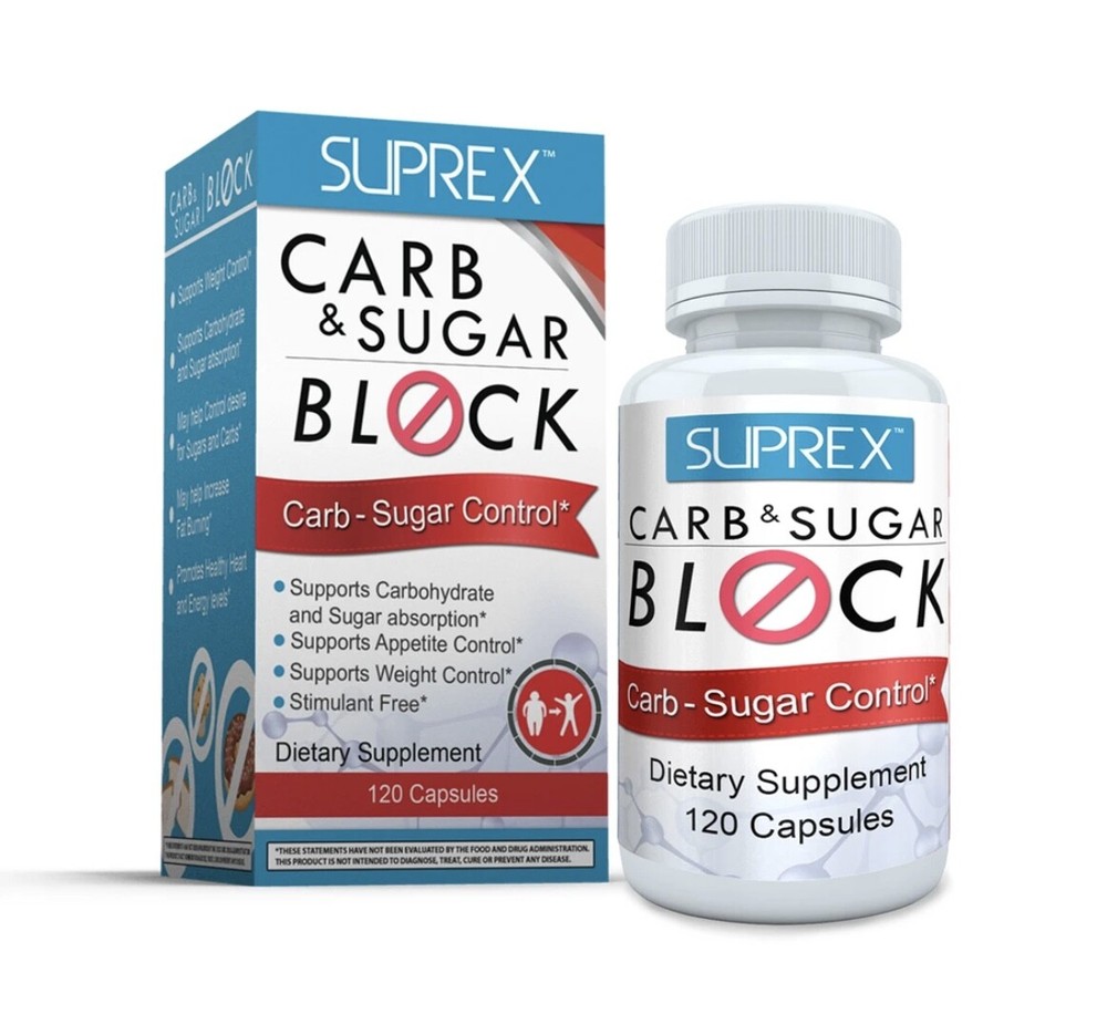 SUPREX Carb & Sugar Block