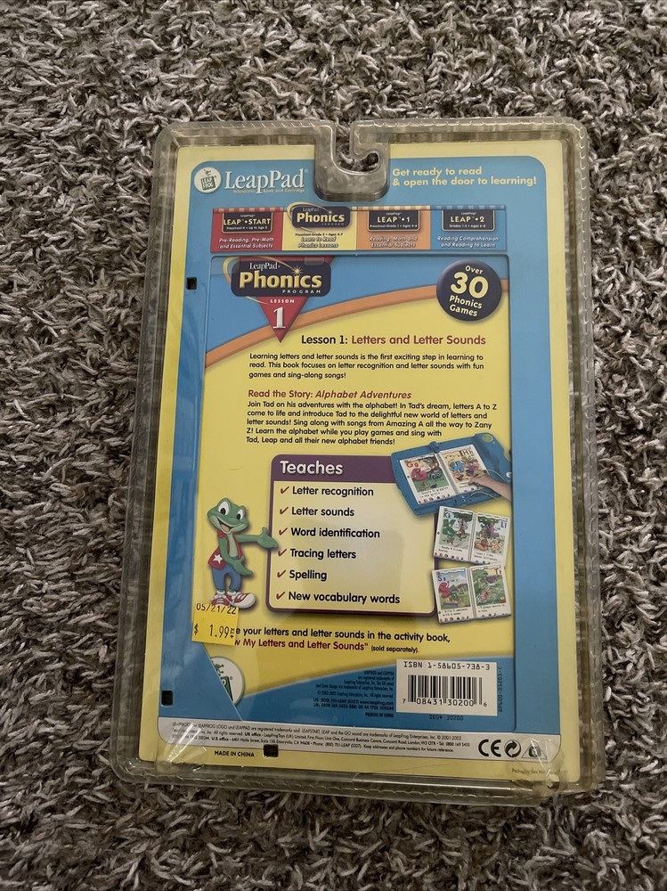 Alpha Software Phonics Book 1: Alphabet Adventures