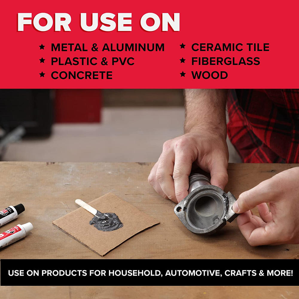 J-B Weld Original Epoxy 2-Pack Dark Grey (8265S-2)