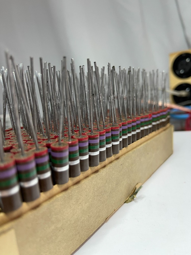 MANY VALUES NOS 2 Watt Carbon Composition Resistors - TESTED (See Description)