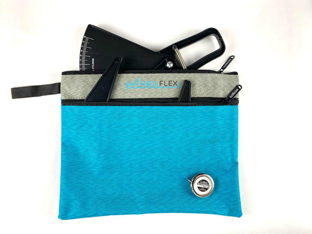 Basic Anthropometry Kit with Slim Guide Skinfold Caliper, Anthrometrix Software,