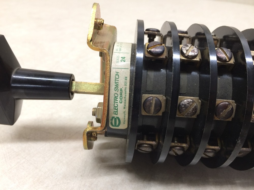 Electro Switch Series 24 24312B Rotary Switch