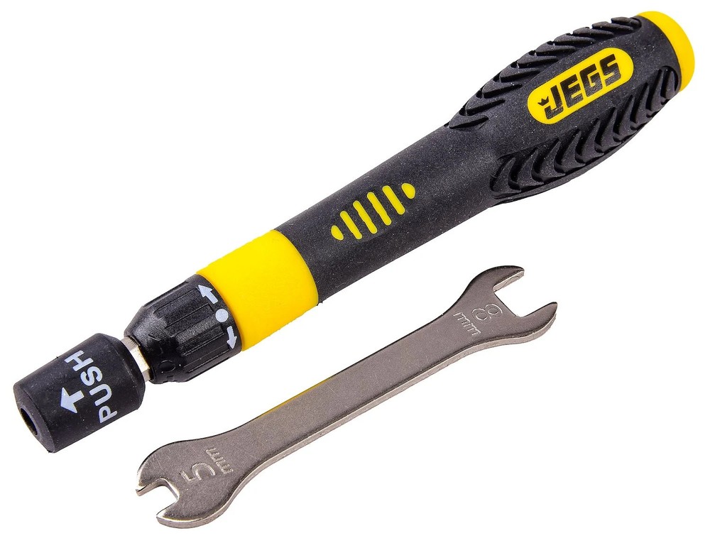 JEGS 44600 RC Complete Tool Kit