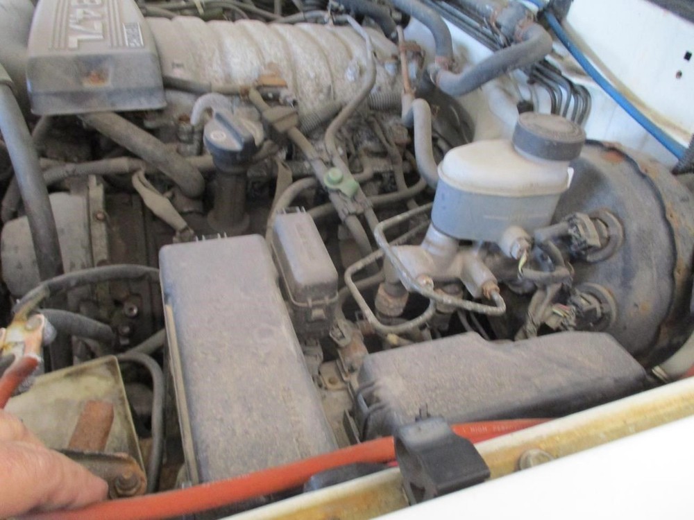 SEQUOIA 2004 Battery Tray 1743157