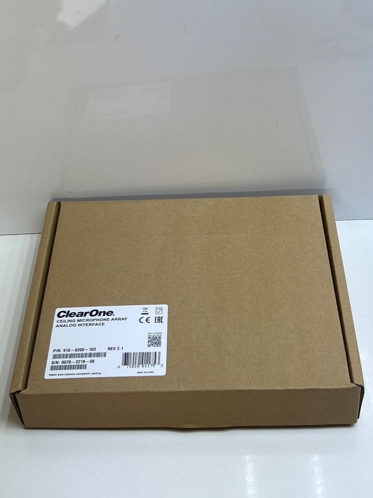 ClearOne 910-6200-103 Ceiling Microphone Array Analog Interface