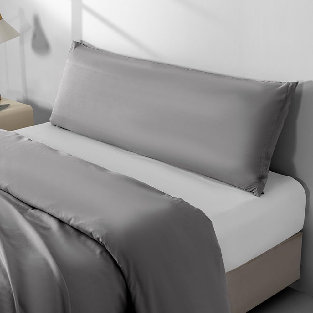 2 Pack Body Pillowcase 20 x 60 Inches Soft Comfortable Not Shrink Microfiber ...