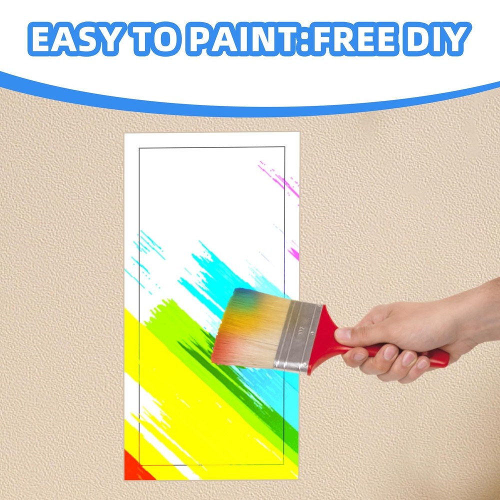 14" x 29" Metal Access Panel, 1MM Thickened Access Panel for Drywall, Aluminu.