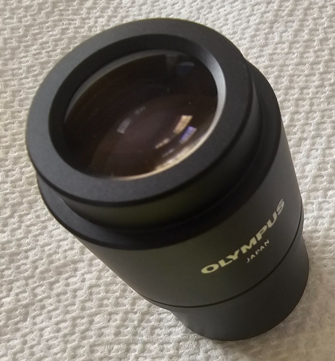 Olympus GWH10x 23 Microscope Eyepiece