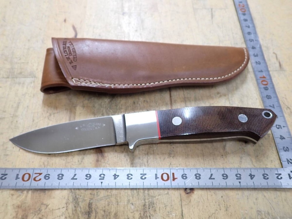 Gerber H10A Fixed Blade Knife w/Sheath