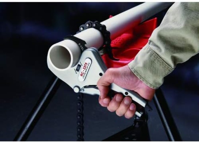 Versatile Pipe and Tubing Cutter - Hand Force Reduction