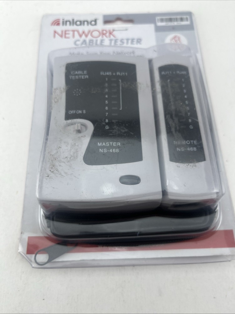 Inland Network Cable Tester + Case