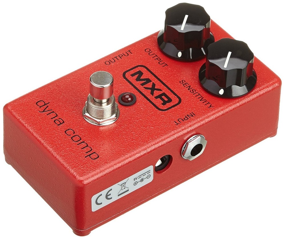 MXR M102 Dyna Comp Compressor Pedal Bundle with 9V Power Supply