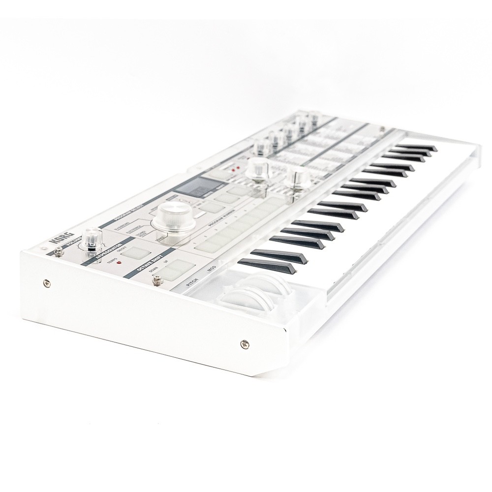 KORG microKORG Crystal Special Edition - Semi-Translucent Synthesizer / Vocoder